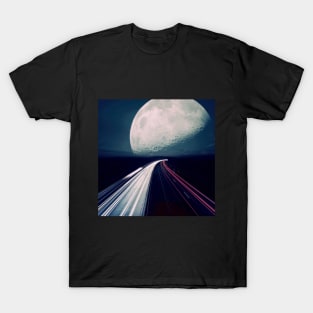 Highway to the moon T-Shirt